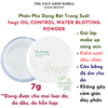  Phấn phủ dạng bột trong suốt kiểm soát nhờn The Face Shop fmgt Oil Clear Blotting Loose Powder 7g cho da dầu hỗn hợp 