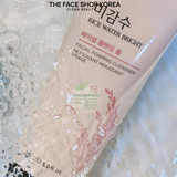  Sữa Rửa Mặt Làm Sáng Da THEFACESHOP RICE WATER BRIGHT FOAM 150/300ml 