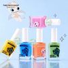  [Phiên bản Dragon] Sơn móng Cao cấp Dễ sơn Nhanh khô Màu sắc bền đẹp Hàn Quốc THE FACE SHOP fmgt easy gel NAIL POLISH 10ml 