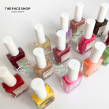  [Phiên bản Dragon] Sơn móng Cao cấp Dễ sơn Nhanh khô Màu sắc bền đẹp Hàn Quốc THE FACE SHOP fmgt easy gel NAIL POLISH 10ml 