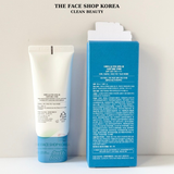  Kem chống nắng Dưỡng da mát mịn THE FACE SHOP POWER CALM LASTING Hydro fit Cooling Sun Serum SPF50+PA++++ 50ml 