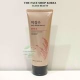  Sữa Rửa Mặt Làm Sáng Da THEFACESHOP RICE WATER BRIGHT FOAM 150/300ml 