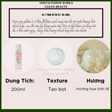  Dung dịch vệ sinh phụ nữ Hàn Quốc THE FACE SHOP Secret Vegan Inner Cleanser 155ml 