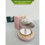  Kem nền trang điểm chống nắng SPF30 PA++ nâng tone sáng da Aura CC Cream The Face Shop 20g 