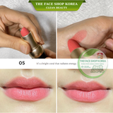  Son thỏi lì mịn Hàn Quốc The Face Shop fmgt NEW BOLD VELVET LIPSTICK 3.5g 