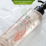  Dầu Tẩy Trang Làm Sáng Da THEFACESHOP RICE WATER BRIGHT LIGHT CLEANSING OIL 150ml 