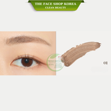  Mascara Chân Mày Lâu Trôi Thuần Chay Kháng Nước Vegan INK BROW LONGWEAR CARA 5.5G 