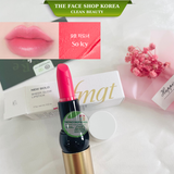  Son thỏi màu sắc đa dạng Căng bóng đẹp tự nhiên Hàn Quốc The Face Shop fmgt NEW BOLD SHEER GLOW LIPSTICK 3.5g 