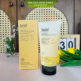  Sữa rửa mặt thuần chay làm sáng da cấp ẩm Belif Super Knights 150ml 