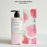  Sữa dưỡng thể nước hoa Perfume Seed Velvet Body Milk The Face Shop 300ml 