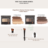  Bột kẻ chân mày 3 màu The Face Shop Brow Master Powder Palette 4.5g 