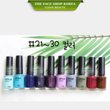  Sơn móng màu sắc đẹp Hàn Quốc THE FACE SHOP fmgt style nail 7ml 
