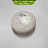  Phấn phủ dạng nén trong suốt kiểm soát nhờn The Face Shop cho da dầu hỗn hợp fmgt Oil Control Water Blotting Compact 8g 