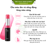  Son môi dưỡng ẩm tự nhiên THEFACESHOP TINT GLOW 4.3g 