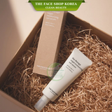  Kem chống nắng thuần chay chống lão hóa The Face Shop Clean Beauty The Therapy Vegan Moisturizing Sun Serum SPF50+PA++++ 50ml 