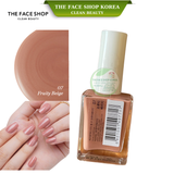  Sơn móng Cao cấp Dễ sơn Nhanh khô Màu sắc bền đẹp THE FACE SHOP fmgt easy gel NAIL POLISH 10ml 