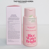  Sữa Rửa Mặt Dạng Bột TheFaceShop Rice Water Bright Enzyme Powder Wash 55g 