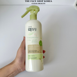  Tẩy Tế Bào Chết Toàn Thân Dạng Xịt THE FACE SHOP Smooth Body Peel 500ml 