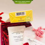  Kem chống nắng toàn diện ngăn bụi mịn Hàn Quốc The Face Shop Natural Sun Eco Super Active Sun Cream SPF50+PA+++ 50ml 