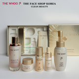  Bộ Tinh chất tăng cường hỗ trợ ngừa lão hóa chuyên sâu The Whoo Bichup Ultimate Recovery NAD Power Ampoule Special Set 5sp 