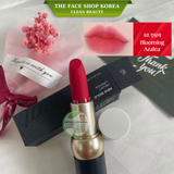  Son thỏi lì mịn Hàn Quốc The Face Shop fmgt NEW BOLD VELVET LIPSTICK 3.5g 