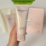  [Hàng Công Ty] Bộ sữa rửa mặt dưỡng ẩm OHUI Miracle Moisture Cleansing Foam 200ml + 100ml 