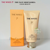 Sữa rửa mặt bọt mịn sạch sâu và dưỡng ẩm THE WHOO Gongjinhyang Clarifying Cleansing Foam 180ml 