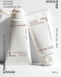  Sữa rửa mặt se khít lỗ chân lông và giảm dầu nhờn Innisfree Volcanic Pore BHA Cleansing Foam 130g 