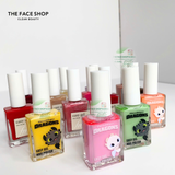  [Phiên bản Dragon] Sơn móng Cao cấp Dễ sơn Nhanh khô Màu sắc bền đẹp Hàn Quốc THE FACE SHOP fmgt easy gel NAIL POLISH 10ml 