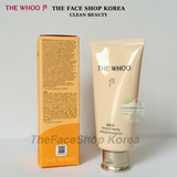  Sữa rửa mặt bọt mịn sạch sâu và dưỡng ẩm THE WHOO Gongjinhyang Clarifying Cleansing Foam 180ml 