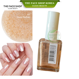  Sơn móng Cao cấp Dễ sơn Nhanh khô Màu sắc bền đẹp THE FACE SHOP fmgt easy gel NAIL POLISH 10ml 