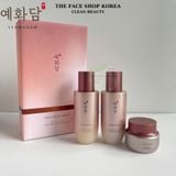  Bộ Dưỡng Da Ngừa Lão Hóa YEHWADAM HEAVEN GRADE GINSENG REJUVENATING (TONER+ELMUSION+CREAM) 