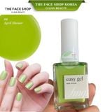  Sơn móng Cao cấp Dễ sơn Nhanh khô Màu sắc bền đẹp THE FACE SHOP fmgt easy gel NAIL POLISH 10ml 