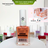  [Phiên bản Dragon] Sơn móng Cao cấp Dễ sơn Nhanh khô Màu sắc bền đẹp Hàn Quốc THE FACE SHOP fmgt easy gel NAIL POLISH 10ml 
