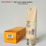  Sữa rửa mặt bọt mịn sạch sâu và dưỡng ẩm THE WHOO Gongjinhyang Clarifying Cleansing Foam 180ml 