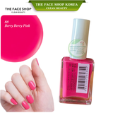  Sơn móng Cao cấp Dễ sơn Nhanh khô Màu sắc bền đẹp THE FACE SHOP fmgt easy gel NAIL POLISH 10ml 