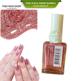  Sơn móng Cao cấp Dễ sơn Nhanh khô Màu sắc bền đẹp THE FACE SHOP fmgt easy gel NAIL POLISH 10ml 