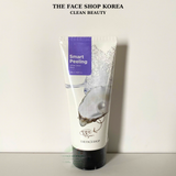  Tẩy tế bào chết mặt trắng sáng da TheFaceShop Smart Peeling White Jewel 120ml 