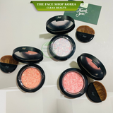  Phấn Má Hồng Bắt Sáng Tặng Kèm Chổi THEFACESHOP MARBLE BEAM BLUSHER 7g 