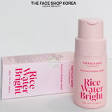  Sữa Rửa Mặt Dạng Bột TheFaceShop Rice Water Bright Enzyme Powder Wash 55g 