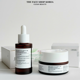  Tinh Chất Thuần chay Săn chắc da Chống lão hóa The Face Shop Alltimate Vegan Mucin Peptide 8 Serum 30ml 