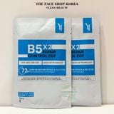  Hộp 10 Mặt nạ B5 Yuejin Repair Control EGF cấp ẩm đa tầng, phục hồi & làm dịu da 