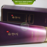  Sữa rửa mặt dưỡng ẩm chống lão hóa THEFACESHOP Yehwadam Hwansaenggo Rejuvenating Cleansing 150ml 