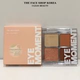 Bảng Phấn Mắt 4 ô TheFaceshop Eye Moment Palette 