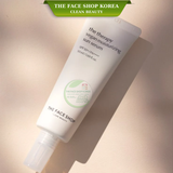  Kem chống nắng thuần chay chống lão hóa The Face Shop Clean Beauty The Therapy Vegan Moisturizing Sun Serum SPF50+PA++++ 50ml 