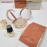  Phấn nước trang điểm chống nắng, chống lão hóa The Whoo Cheongidan Essence Cushion SPF50+/PA+++ 