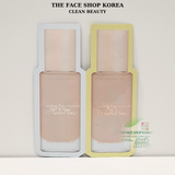  Kem nền che khuyết điểm trang điểm đa năng dưỡng ẩm lâu trôi The Face Shop Ink Lasting Foundation Slim Fit New SPF30 PA++ 