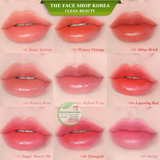  Son thỏi màu sắc đa dạng Căng bóng đẹp tự nhiên Hàn Quốc The Face Shop fmgt NEW BOLD SHEER GLOW LIPSTICK 3.5g 