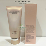  Bộ sữa rửa mặt dưỡng ẩm OHUI Miracle Moisture Cleansing Foam 200ml + 100ml 