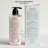  Sữa dưỡng thể nước hoa Perfume Seed Velvet Body Milk The Face Shop 300ml 